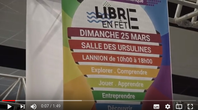 Libre en Fête en Trégor 2018 com LTC
